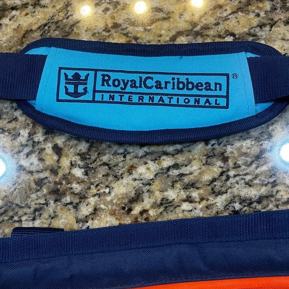 Royal Caribbean Cruise Line Soft Cooler‎ Crossbody Insulated Bag
